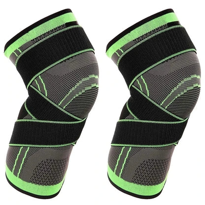 1 Pcs Knee Pads Braces Sports Support Kneepad Men Women for Arthritis Joints Protector Fitness Compression Sleeve